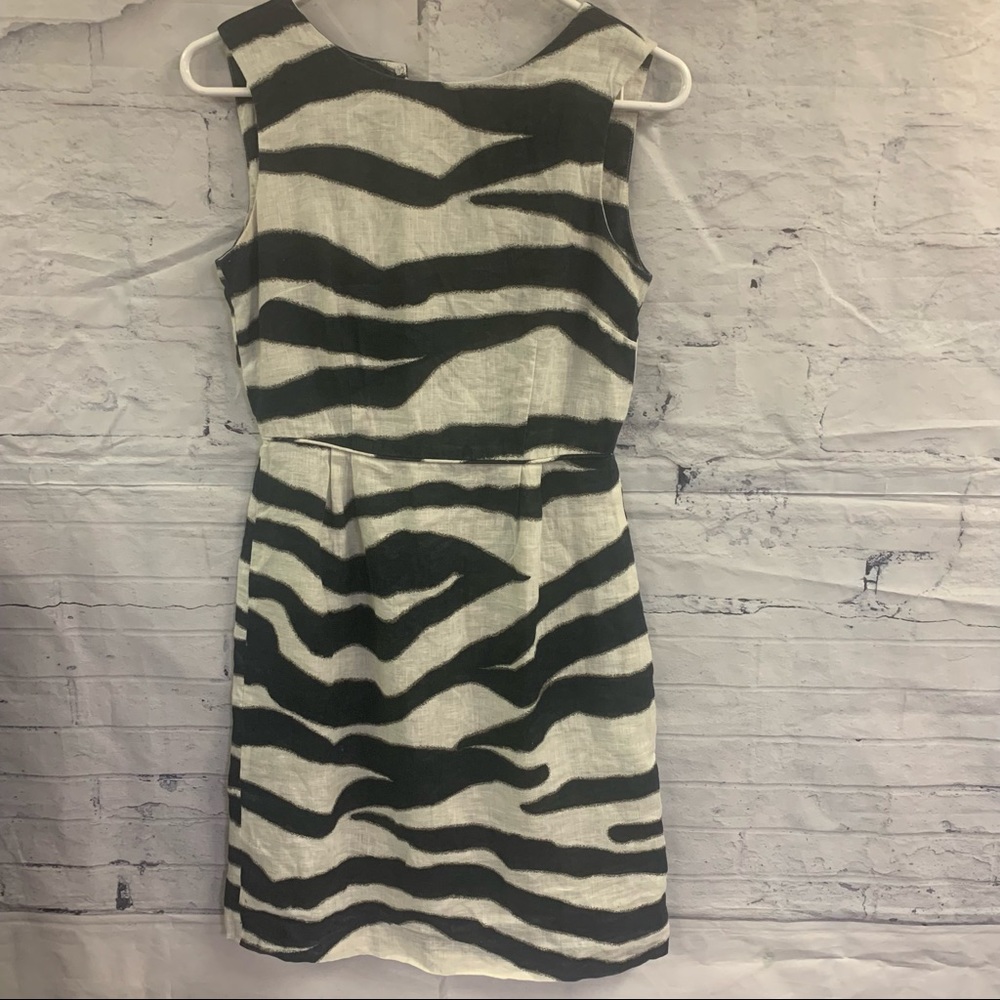 Banana republic linen dress
